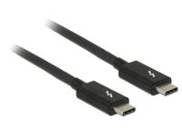 DeLOCK DeLOCK Thunderbolt 3 USB-C cable passive, 1m 5 A