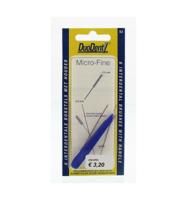 Interdentaal borstel microfine 0.5