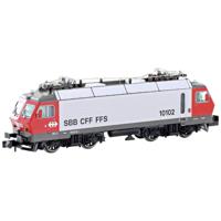 Hobbytrain H28404 N elektrische locomotief Re 4/4 IV (10102) van de SBB