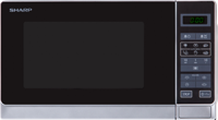 Sharp Home Appliances R-242WW magnetron Aanrecht 20 l 800 W Wit