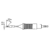 Weller RT7 Soldeerpunt Mespunt 45° Grootte soldeerpunt 2.2 mm Inhoud: 1 stuk(s)