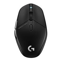 Logitech G303 Shroud Edition draadloze gamingmuis - LIGHTSPEED draadloos - HERO 25K - 25.600 DPI - 75 gram - 5 knoppen - PC - zwart