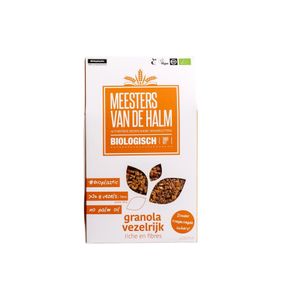 Granola vezelrijk bio