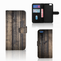 Apple iPhone 6 Plus | 6s Plus Book Style Case Steigerhout