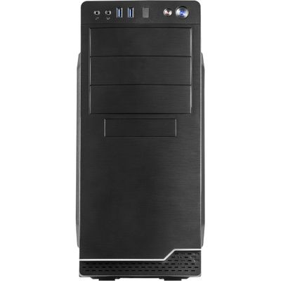 Inter-Tech IT-5916 Tower PC-behuizing Zwart