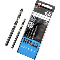 C.K T3104 Multifunctionele boor 6-delig 2 mm, 3 mm, 4 mm, 5 mm, 6 mm, 8 mm 1 set(s)