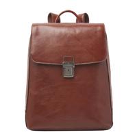 Castelijn & Beerens Gaucho Guus Laptop Backpack 15.6''-Cognac - thumbnail