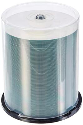 CD-R 700MB|80min 52x schrijfsnelheid, volledig bedrukbaar (inkjetprinter), 100 stuks cakebox