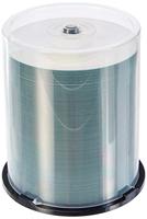CD-R 700MB|80min 52x schrijfsnelheid, volledig bedrukbaar (inkjetprinter), 100 stuks cakebox