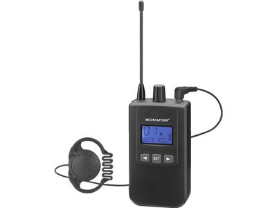 Monacor ATS-60R Draadloze ontvanger