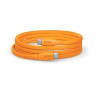 RØDE SC17 USB-C naar USB-C Plat Kabel (1,5m, Oranje)