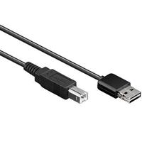 DELOCK kabel EASY USB 2.0-A > B stekker/stekker 2 m