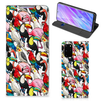 Samsung Galaxy S20 Plus Hoesje maken Birds - thumbnail