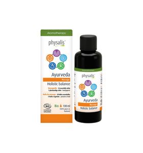 Massageolie ayurveda bio