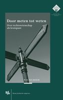 Door meten tot weten - W.H. van Boom - ebook - thumbnail