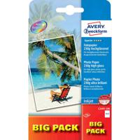 Avery-Zweckform Superior Photo Paper Inkjet C2495-100 Fotopapier 10 x 15 cm 230 g/m² 100 vellen Hoogglans - thumbnail