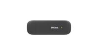 D-Link DWM-222/R 4G LTE USB-adapter (USB-aansluiting, 4G/LTE/3G, HSPA+, 150 Mbps download en 50 Mbps upload) zwart/antraciet