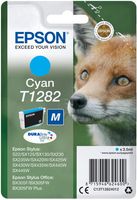 Epson inktcartridge T1282, 175 pagina&apos;s, OEM C13T12824012, cyaan - thumbnail