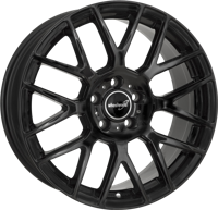 WHEELWORLD WH26 Zwart glanzend