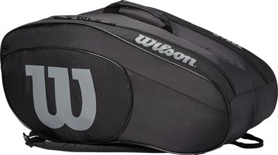 Wilson Team Padel Bag Black Wilson Team Padel Bag Black