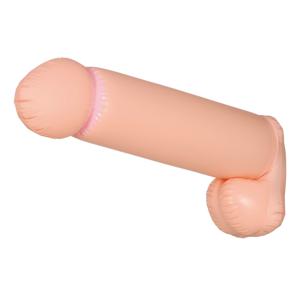 Opblaasbare grote penis - 90 cm - vrijgezellenfeest fun artikelen