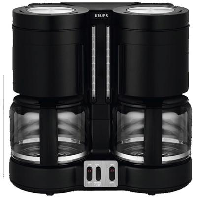 KM 8508 sw  - Coffee-/tea maker with glass jug KM 8508 sw