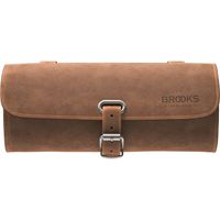 Brooks Zadeltas 0.5L dark tan - thumbnail