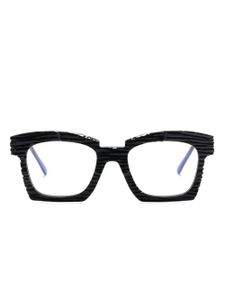 Kuboraum lunettes de vue K5 à monture carrée - Noir