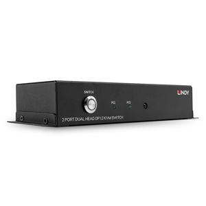 Lindy 39306 KVM-switch Zwart