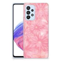 Samsung Galaxy A53 5G TPU Case Spring Flowers - thumbnail