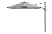 Platinum Voyager Ronde Zweefparasol T1 3m. - Light Grey - thumbnail