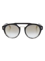 DSQUARED2 EYEWEAR lunettes de soleil Hype à monture pantos - Noir