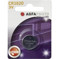 AgfaPhoto 150803456 AgfaPhoto 150-803456 lithium-knoopcel CR1620 3 volt zilver