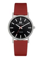 Horlogeband Danish Design IQ21Q199 Leder Rood 18mm - thumbnail