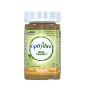 Optifibre gummies perzik