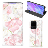 Samsung Galaxy S20 Ultra Smart Cover Lovely Flowers