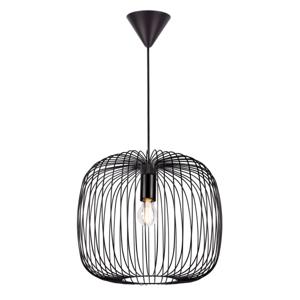 Hanglamp zwart kooi Nordlux beroni 40 met E27 fitting 2213313003