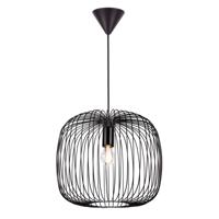 Hanglamp zwart kooi Nordlux beroni 40 met E27 fitting 2213313003 - thumbnail