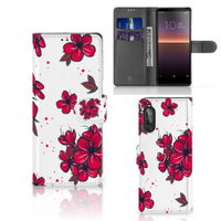 Sony Xperia 10 II Hoesje Blossom Red - thumbnail