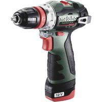 Metabo PowerMaxx BS BL Q 601749500 Accu-schroefboormachine 12 V 2 Ah Li-ion Incl. 2 accus - thumbnail