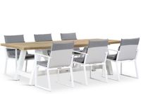 Lifestyle Treviso/Florence 260 cm dining tuinset 7-delig