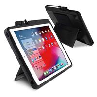 Kensington iPad 10,2 inch beschermhoes met valbescherming, BlackBelt 2e graden, schermbescherming en Apple penhouder, K97321WW