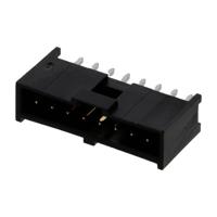 Molex 901361208 Male header, inbouw (standaard) Totaal aantal polen: 8 Inhoud: 1 stuk(s) Tray