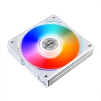 Lian Li UNI FAN AL120 Triple Pack case fan RGB leds, 4-pins PWM fan-connector, Incl. controller - thumbnail