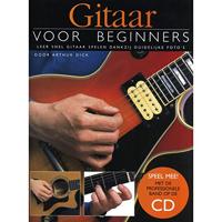 Gitaar voor beginners (book/cd) +cd