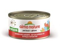 ALMO NATURE CAT KIP/GARNAAL 70 GR