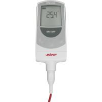 ebro TFX 410 Insteekthermometer (HACCP) Meetbereik temperatuur -50 tot +300 °C Sensortype Pt1000 Conform HACCP