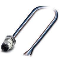 Phoenix Contact 1551875 Sensor/actuator inbouwconnector M12 Aantal polen: 4 Stekker, inbouw 0.50 m 1 stuk(s) - thumbnail