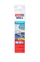 tesa STANDARD 05433-00102-00 Tochtstrip tesamoll Transparant (l x b) 1 m x 40 mm 1 stuk(s)