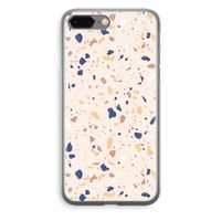 Terrazzo N°23: iPhone 8 Plus Transparant Hoesje